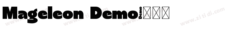 Mageleon Demo字体转换
